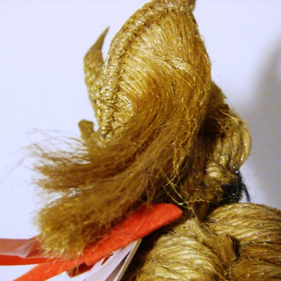 Jute Figurine Elephant By "The Original Jute Sculpture by Patty" Atlanta, USA - Picture 16 of 16